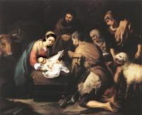 Murillo, Bartolome Esteban - Adoration of the Shepherds